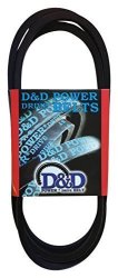 D&D PowerDrive A50 4L520 V Belt A 4L Rubber 1 2" X 52" Oc