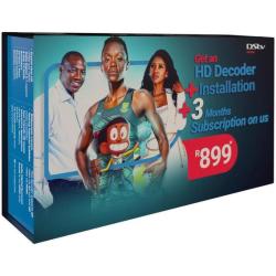 DSTV HD Single View Decoder Plus Installation