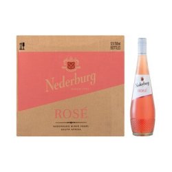 Nederburg Rose 750 Ml X 12