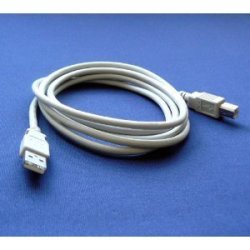 Hp Laserjet Pro 400 Mfp M401DW Printer Compatible USB 2.0 Cable Cord For PC Notebook Macbook - 6 Feet White - Bargains Depot
