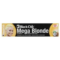 Black Chic Permanent Hair Colour Mega Blonde 28ML