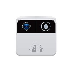 Lee Lam Wireless Video Doorbell Wireless Doorbells For Home Wifi Smart Electronic Cat Eye Video Wireless Intercom Home Alarm Video Doorbell