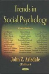 Trends in Social Psychology
