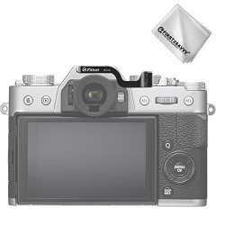 FIRST2SAVVV Dslr Digital Camera Thumb Grip For Fujifilm X-T20 XT20 With A Cleaning Cloth -XJPJ-ZB-XT20-01G11