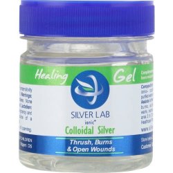 Silverlab Colloidal Silver Cream Tube 75ml