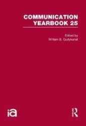 Communication Yearbook 25 Hardcover