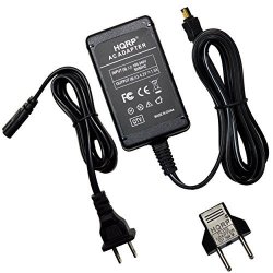 Hqrp Ac Adapter Power Supply Compatible With Sony AC-LS5K ACLS5K DSC-G1 DSC-G3 DSC-W290 DSC-W300 DSC-HX5 DSC-HX5V DSC-N2 Digital Still Camera With Usa Cord