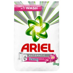 Ariel Auto Washing Powder Downy Bag 3 Kg