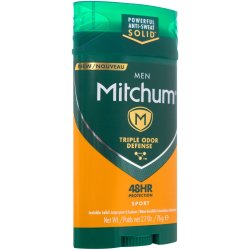 Mitchum Men Advanced Control Clean Control Invisible Solid 2.7 Oz Pack Of 7