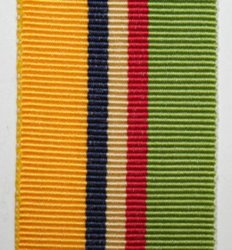 Abo Anglo-boere Oorlog Anglo Boer War Medal Ribbon