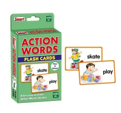 Creative's Action Words - Flash Cards