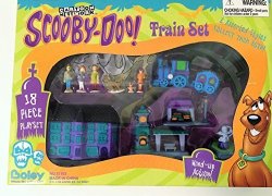 scooby doo train set