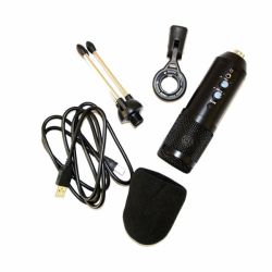 Studio Condeser Microphone With USB