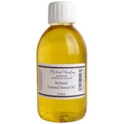 Refined Linseed Stand Oil 250ML