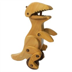 Dinosaur - Haldu Wood Retro Ornament