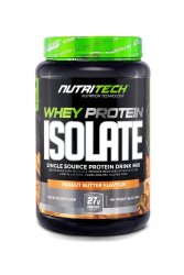 Nutritech Whey Protein Isolate Peanut Butter
