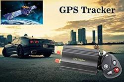 Atian Gps Sms Tracker TK103B With Remote Control Free PC Version Software Google Maps Link Real Time Tracking