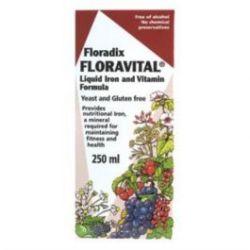Peppina Floravital Liquid Iron 250ML