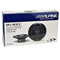 Alpine SPJ-161C2 6" Coaxial Car Speakers