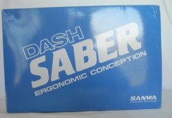 Dash Saber Ergonomic Conception Radio - 2 Channel