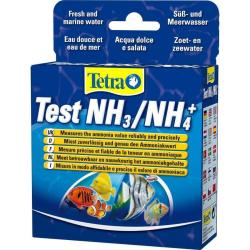 Tetra Ammonia NH3 & NH4 Fresh Water & Salt Water 25 Tests