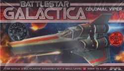 Moebius Model Battlestar Galactica Colonial Viper