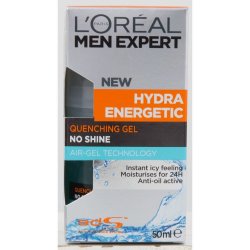 Paris Men Expert Hydra Energetic No Shine Quenching Gel- 50ML