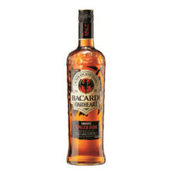 Bacardi Oakheart Rum 1 X 750ml