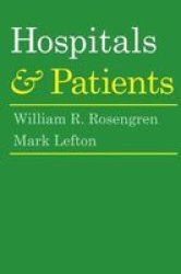 Hospitals and Patients