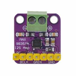 Taidacent MAX98357 Tiny Pcm Amplifier I2S Audio Amplifier Module Filterless Class D Amplifier With Class Ab Performance Supports ESP32 Raspberry Pi
