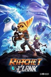 Cgc Huge Poster - Ratchet And Clank PS4 - EXT290 24" X 36" 61CM X 91.5CM