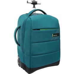 Best Life Trolley Laptop Backpack Turquoise - BT3335GE
