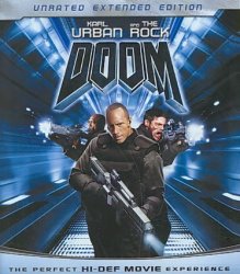 Doom - Region A Import Blu-ray Disc
