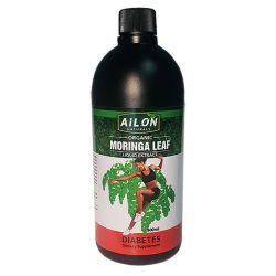 Organic Moringa Leaf Liquid Extract - Diabetes