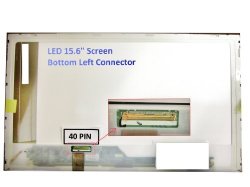 Sony Vaio VPCEL15FX Laptop Screen 15.6 LED Bottom Left Wxga HD