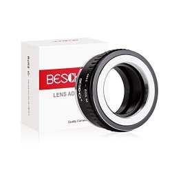 Beschoi Lens Mount Adapter M42 42MM Screw Mount Lens To Canon Eos M Camera High Precision Mount Adapter