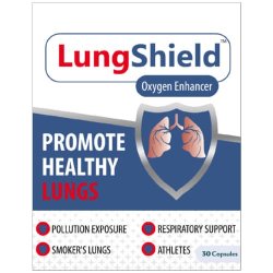 LungShield Oxygen Enhancer 30 Capsules