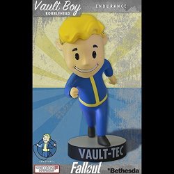 Fallout 4: Vault Tec Pip Boy Endurance Bobblehead Figure Toy - 5