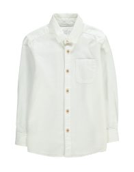 Cotton Collared Shirt
