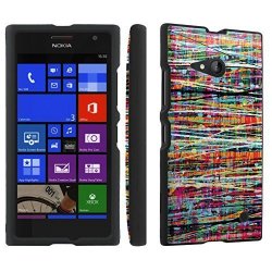 Skinguardz Nokia Lumia 735 Multi Paint Designer Hard Protector Case