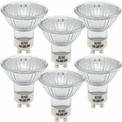 25 Watt Replacement Bulb For Candle Warmer 6 Packs Scentsy Bulbs NP5 Replacement Bulbs GU10 Halogen Light Bulbs Dimmable - MR16 Light Bulb With