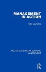 Management In Action Paperback