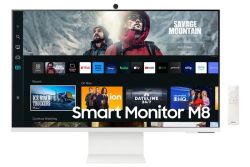Samsung 32' 4K Uhd Smart Monitor With Streaming And Slim Camera
