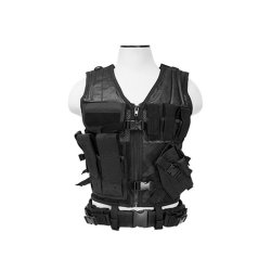 NC Star Tactical Vest In Black