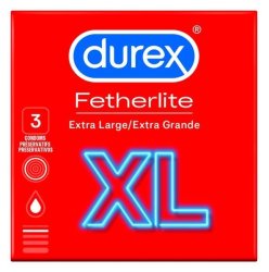 Condoms Fetherlite XL - 3'S