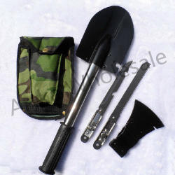 Multi -functional Shovel Out Door Camping Made Easier