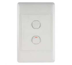 Nexus Light Switch With Cover 16AMP 4X2 1WAY 2L