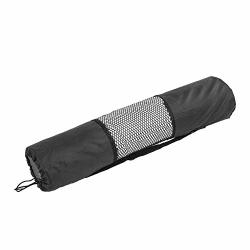 Magt Yoga Mat Bag Carrier Mesh Center Adjustable Strap Handbag 210D Oxford Portable Stable Yoga Pilates Mat Bag For Mat Of 6MM Thick