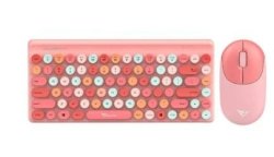 Jellybean A3000 Wireless And Bluetooth Combo - Crayon Pink