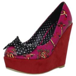 Iron Fist Heels - Love Me Now Wedge - Size 3